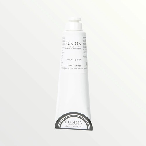 Fusion mineral paint - paint, brush