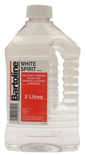 Bartoline white spirit - white, 2l