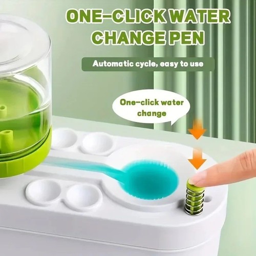 Portable paint brush cleaner - portable,