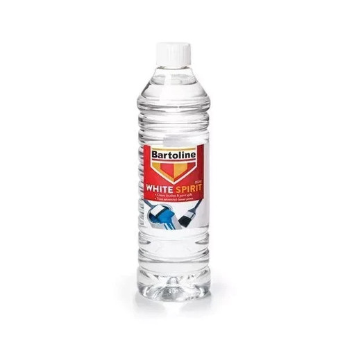White spirit paint thinner - white,