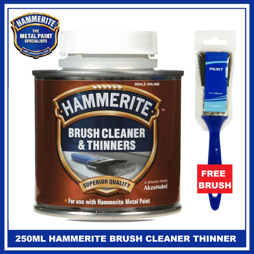 Hammerite brush cleaner - hammerite,