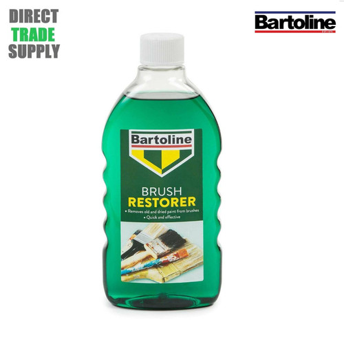 Bartoline brush restorer - brush,
