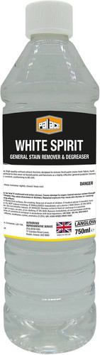 White spirit 750ml paint - white,