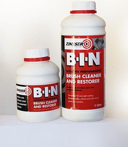 Zinsser bin brush cleaner - bin,