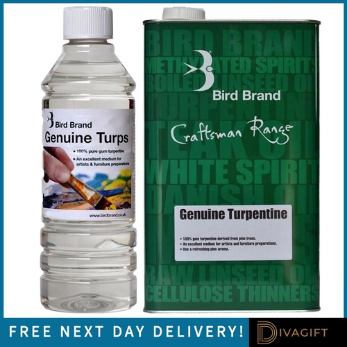 Bird brand genuine turpentine - bird,