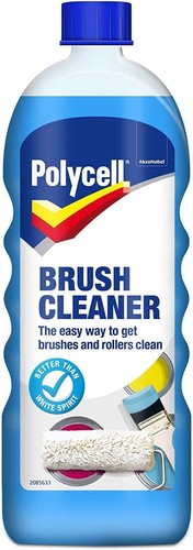 Polycell brush cleaner 500ml - brush,