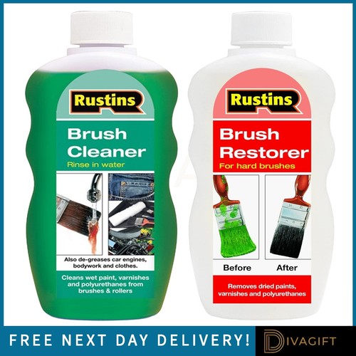 Rustins brush restorer - rustins,
