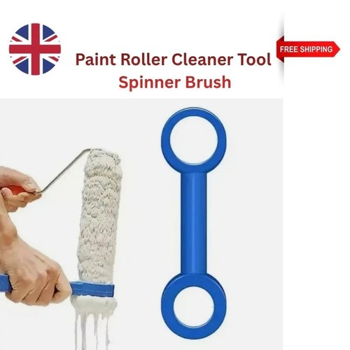 Paint roller cleaner tool - roller,