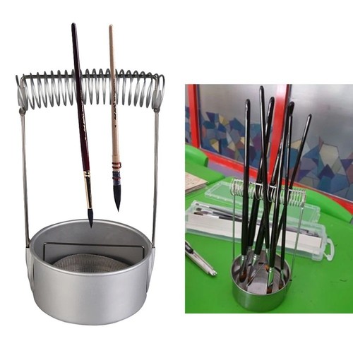Portable paint brush cleaner - portable,