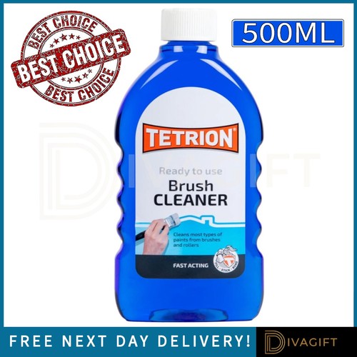 Tetrion brush cleaner 500ml - brush,