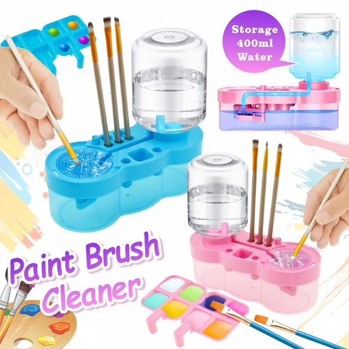 Paint brush cleaner - with,