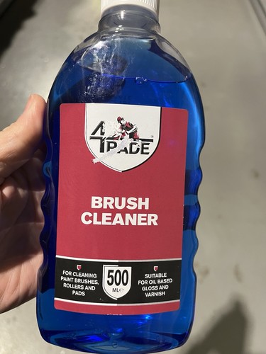 Paint brush cleaner - brush,