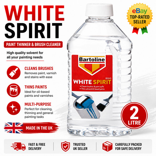 White spirit litre paint - litre,