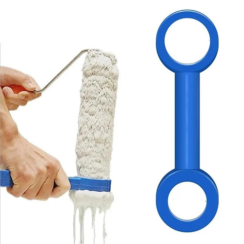 Paint roller cleaner tool - paint,