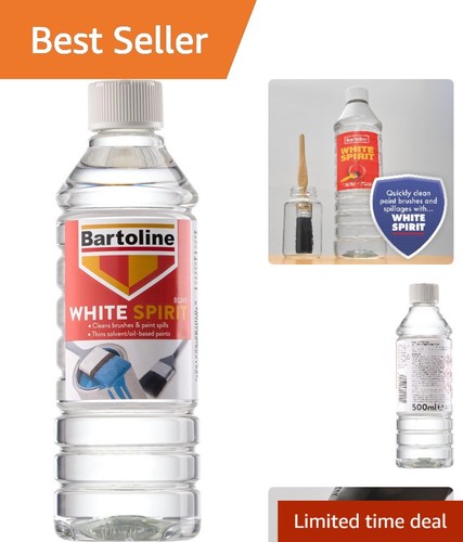 500ml white spirit - 500ml, –