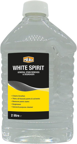 Palace white spirit paint - white,