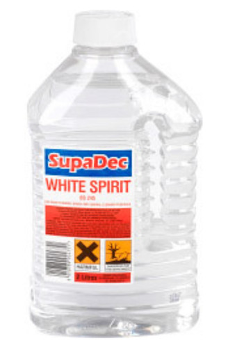 Supadec white spirit litre - 2,