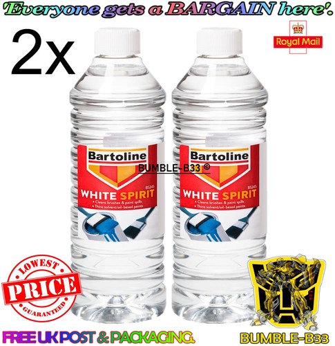 Bartoline white spirit - 2x,