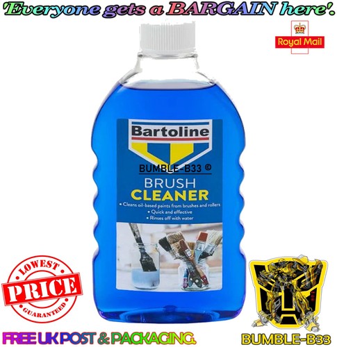 Bartoline brush cleaner - brush,