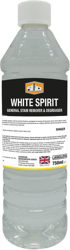 White spirit 750ml paint - white,