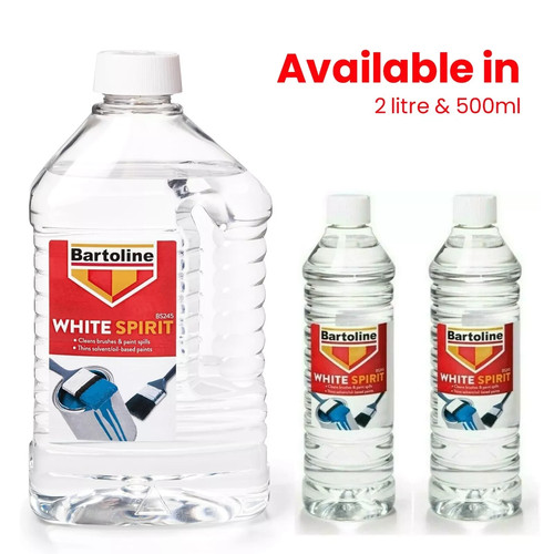 Bartoline white spirit litre - white, 2