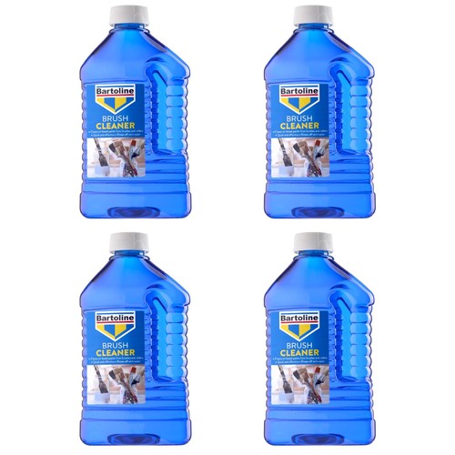 Bartoline brush cleaner - 4x,
