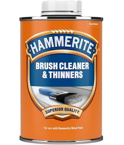 Hammerite brush cleaner and - -,