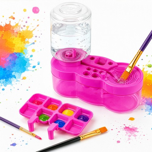 Paint brush rinser 1 art - brush,