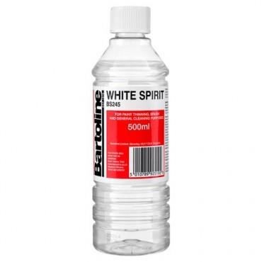 White spirit paint - white,