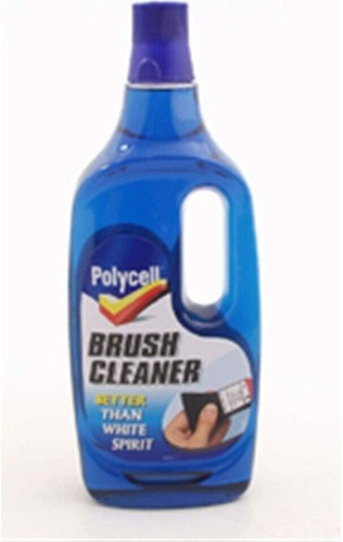 Polycell paint brush - brush, cleaner