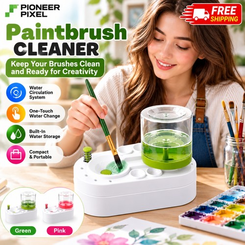Paint brush cleaner - cleaner,