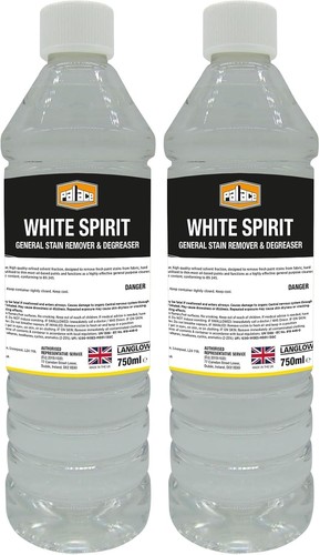 White spirit 750ml - 2),