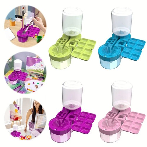 Automatic paint brush cleaner - paint,