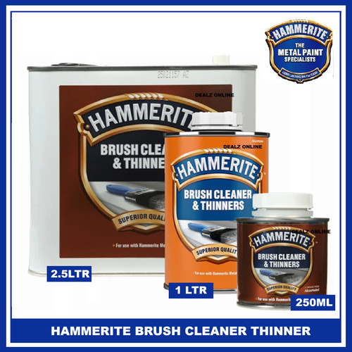 Hammerite brush cleaner - brush, &