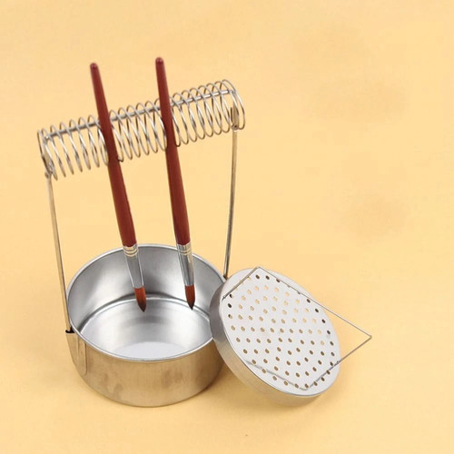 Paint brush cleaner - brush,