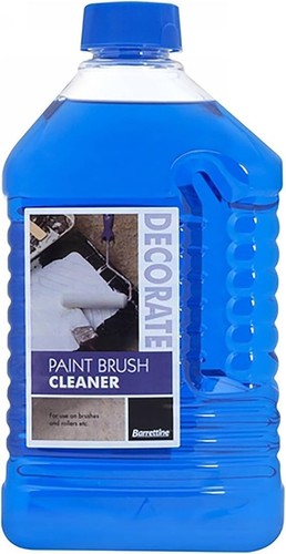Barrettine paint brush - barrettine, cleaner