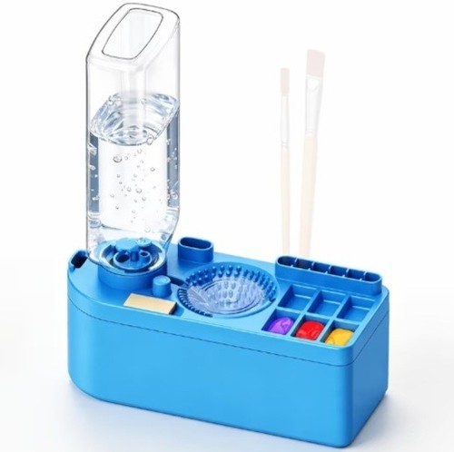 Plastic paint brush cleaner - paint,
