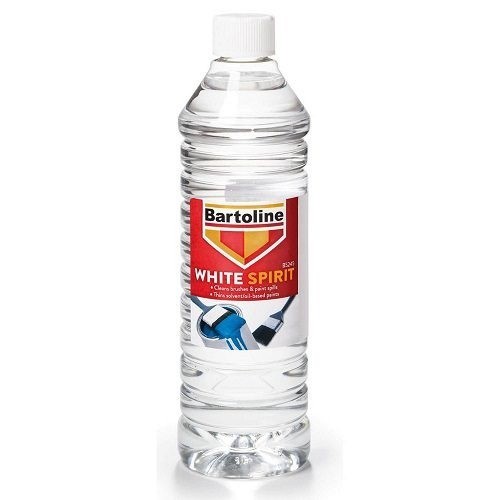 White spirit 500ml paint - white,