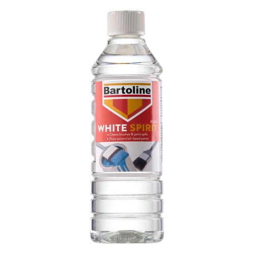 White spirit 500ml high - white,