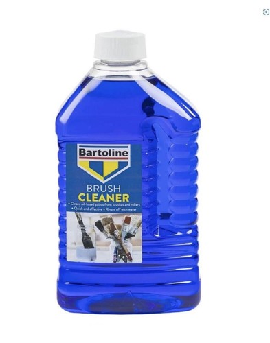 Bartoline brush cleaner - cleaner, fast