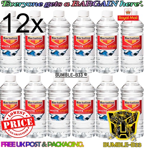 12x bartoline white spirit - bartoline,