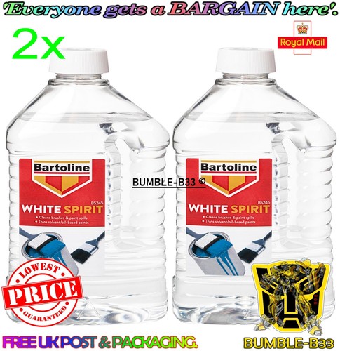 Bartoline white spirit 2 - spirit,