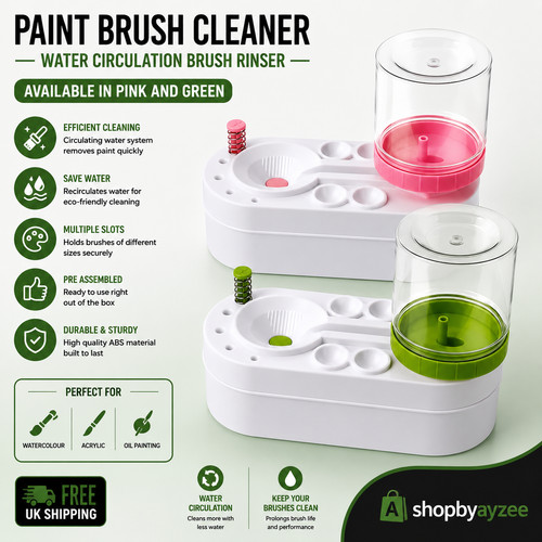 Paint brush cleaner - brush,
